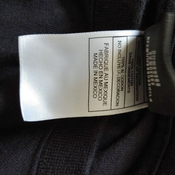 Michael Jordan Air Logo Mens Black T-Shirt XL - Picture 8 of 8